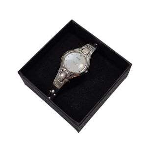 Seiko Vintage Women’s Silver Bracelet Watch 6.25"